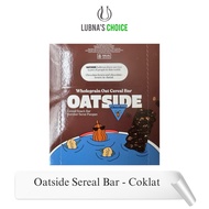 1 Box - Chocolate Cereal Bar Oatside