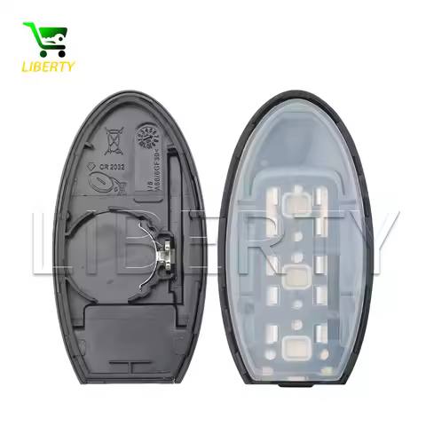 Liberty S180144502 Smart Key Remote Fob For Nissan Kicks Rouge 2018-2020 433.92Mhz 4A Chip NCF29AxM 