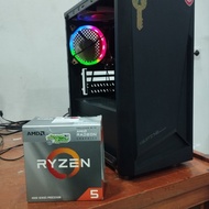 PC Gaming Ryzen 5 4600G VGA 4GB RAM 16GB