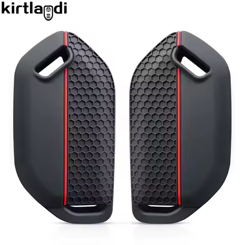 Silicone Car Remote Key Case Holder Keychain Key Cover For Kia Carnival Ev9 Picanto GT Line K3 K5 So