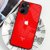 Softcase kaca motif logo iPhone for tipe handphone Realme 10 4G Terbaru 2022 - | PR161 | Softcase Realme 10 4G Terbaru - Case Realme 10 4G New - Casing Realme 10 4G - Kesing Realme 10 4G - Silikon Realme 10 4G - Kondom Hp Realme 10 4G - Antigores Realme