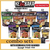 [SG LOCAL SELLER] KEMBARA MEALS COMBO SETS WITH FOOD WARMER EXCEPT ALL FRICE RICE [ READY STOCK]