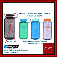 Nalgene Widemouth - 16oz / 500ml Water Bottle