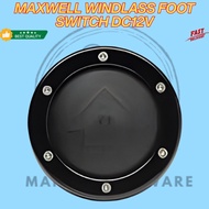 MAXWELL WINDLASS FOOT SWITCH DC12V