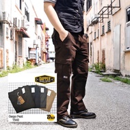 DAPPER Brand Men Premium Cotton Work Wear Cargo Pants(T940)