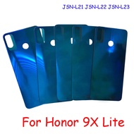 AAAA Quality For Huawei Honor 9X Lite JSN-L21 JSN-L22 JSN-L23 Back Cover Battery Case Housing Replacement