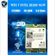 Genuine WIFI CARD BE200 2.4,5,6ghz Bluetooth 5.4 WIFI 7