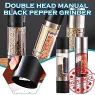 Salt Pepper Manual Grinder Lada Hitam Grinder Adjustable Pengisar Grinder Steel Manual Garam G7h1