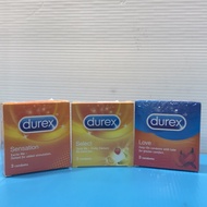 Durex Tiga Sekawan ( Sensation, Select and Love)