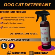 Penghalau Anjing Kucing 500ml  / Dog Cat Remover Twice Strong Deterrent Repellent / Dog & Cat Repell