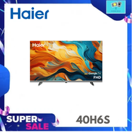 Haier TV 40 นิ้ว รุ่น 40H6S FHD HDR10 Smart Google TV with Dolby Audio 40H6S