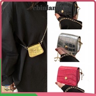 LUCKY-EBINLANDS Shoulder Bag, Mini PU Crossbody Bags, Korean Fashion Versatile Simplicity Chain Hand