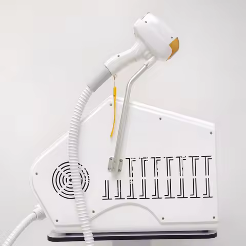 Professional 4-Wave Diode Laser Hair Removal Machine 2026 Portable Soprano Titanium 4000W Epilator f