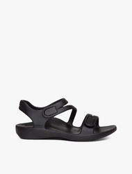 Aetrex Jillian Sport Women's Sandals - BLACK