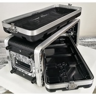 4U 4RU ABS Flight Case Rack Guider Audio Equipment Box