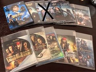 哈利波特加勒比海盜光碟 DVD Harry Potter Pirates of the Caribbean