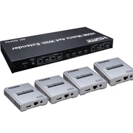 4k 60hz 4x4 HDMI Matrix Video Transmitter Switch Splitter Extender 4 in 4 / 8 Out Vs 60m 120m Rj45 C