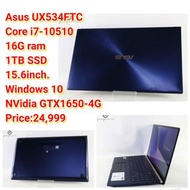 Asus UX534FTCCore i7-10510