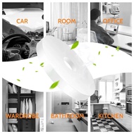 12 Pcs Solid Car Perfume Eco-Friendly Car Air Freshener Supplement Car Air Conditioner Vent Auto Oce