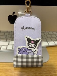 順豐包郵日本直送Sanrio 伸縮鎖匙包鎖匙扣 Kuromi 庫洛米
