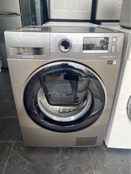 Samsung 三星 前置式洗衣機 (8kg, 1200轉/分鐘) WW80K5210VX/SH