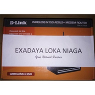 Dlink Dsl-2700e ADSL Modem Wireless N150 + 1Port Router