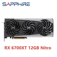 Sapphire RX 6700 XT 6700XT RX6700 Nitro 12GB GPU Video Card AMD