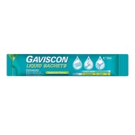 GAVISCON LIQUID SACHET 10ML*