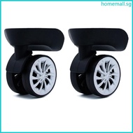 HO Replacement Luggage Wheels Portable A57 Suitcase Wheels Luggage Swivel Easy Use