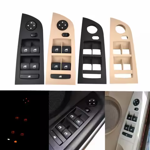 Car Interior Accessories Window Control Switch For BMW 3 Series E90 E91 330 335 328i M3 2004-2013 US
