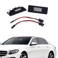 2PCS Car LED License Number Plate Light Lamp 12V LED White Light For BMW E46 4D(98-05) E46 5D(98-05)