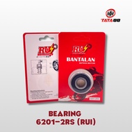BEARING 6201-2RS RUI [RETAIL] - BEARING BEARING LAHER LAKER 2RS
