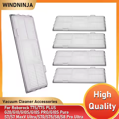 HEPA Filter For Roborock S7/S7 MaxV Ultra/S70/S75/S8/S8 Pro Ultra/T7S/G10S PRO/G20 Spare parts Robot