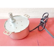 Permanent Gearbox magnet synchron motor 6vac 3rpm