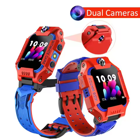 Z6 Children Kids Smart Watch IP67 Deep Waterproof 2G SIM Card LBS Tracker Camera SOS Call Location R
