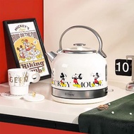 不鏽鋼電熱水壺電水壺自動斷電家用燒水壺 GERM