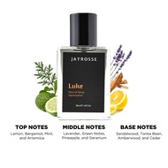 Jayrosse Perfume - Luke 30Ml | Parfum Pria