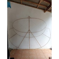 Layangan Gapangan VIRALL Gapangan Ludoyo Model Semok Hanya Rangka Rakit Sendiri