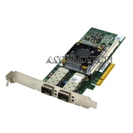 Dell Broadcom 57810 10GB SFP+ Dual Port PCI-E Network Interface Card N20KJ 0N20KJ CN-0N20KJ