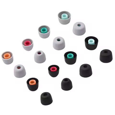 6Pcs Silicone Ear Tips for Realme Air 6 Pro Earbuds Eartips Air6 Pro TWS Tips Headphones Earplugs