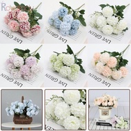 Artificial Flowers Home Decoration Photography Props Silk Material Wedding