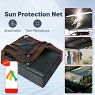 Shade Net Waterproof Sunshade Net UV Protection Sunshade Density Up to 90% Outdoor Garden Canopy Net