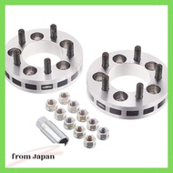 KYO-EI Kics WIDE TREAD SPACER M12×P1.5 5H PCD100 Thickness 30mm 2pcs 5030W1