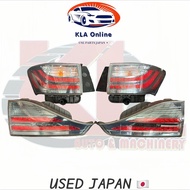 962.LEXUS CT200 ZWA10H HYBRID 2011-2013 TAIL LAMP/REAR LIGHT/LAMPU BELAKANG/BONNET LAMP/KOITO 76-15/
