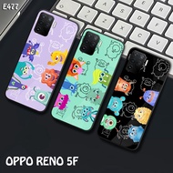 E477 Softcase Oppo Reno 5F Reno 8 4G Reno 6 4G A54 A15 A16 A74 A95 4G A55 Reno 7Z 5G Reno 7 4G