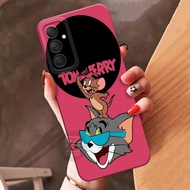 Samsung Galaxy A34 5G 2023 Fashion Case Tom And Jerry Softcase Samsung Galaxy A34 5G 2023 Casing Sam