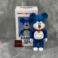 Bearbrick BE@RBRICK Bear Brick Doraemon 400% Action Figure Nobita