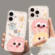 iphone 17 plus casing jellycat casing Street Wear Hot-selling Suitable for iPhone17promax Phone Case