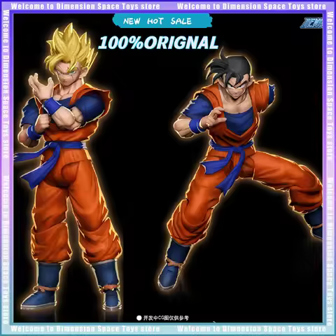 New Demoniacal Fit Dragon Ball True Warrior Future Son Gohan Action Figures Super Saiya Anime Figuri
