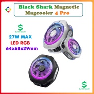 Black Shark Magnetic Magcooler 4 Pro 27W RGB Cooler Fan Custom App | AI Technology